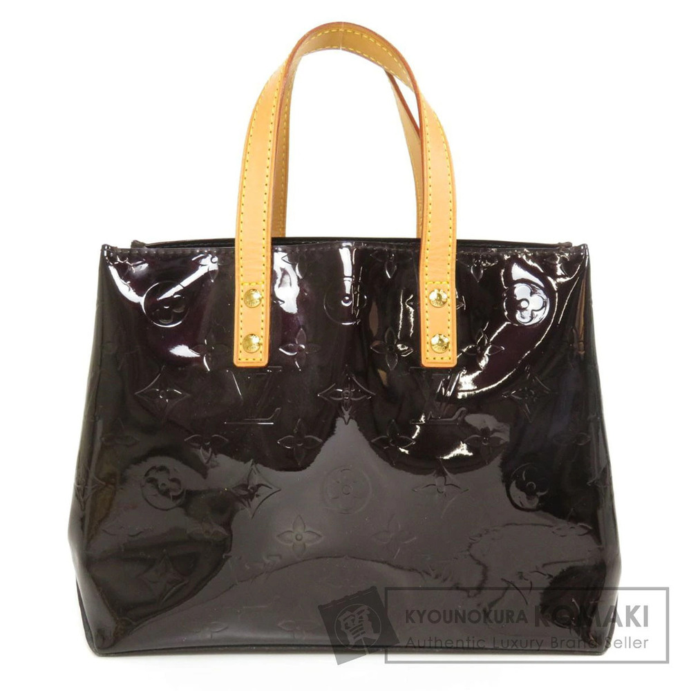 Louis Vuitton Lead Handbag Vernis Leather